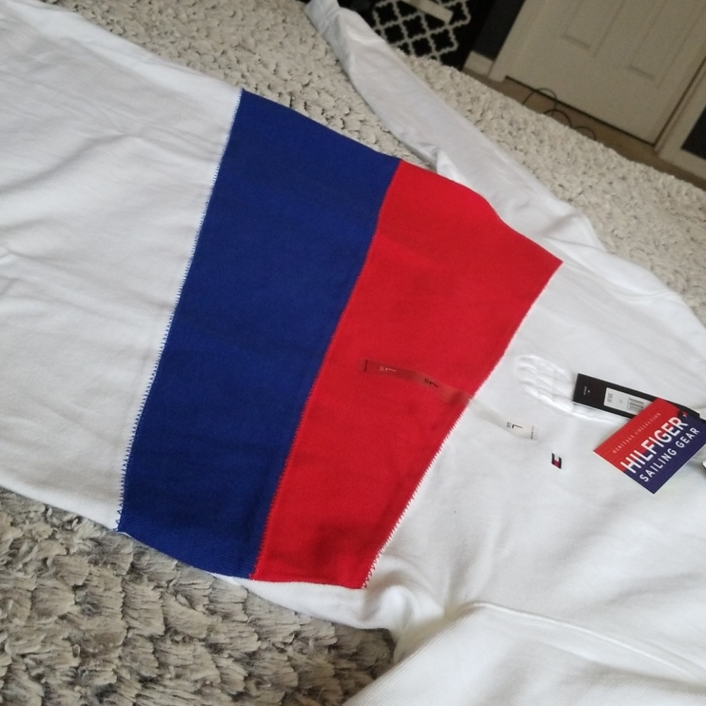 Tommy Hilfiger long sleeve polo - Picture 2 of 5